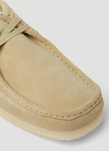 CLARKS ORIGINALS Wallabee 系带鞋 米 cla0150003