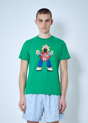 Walter Van Beirendonck x G-STAR Logo Motif T-Shirt White wlt0160029