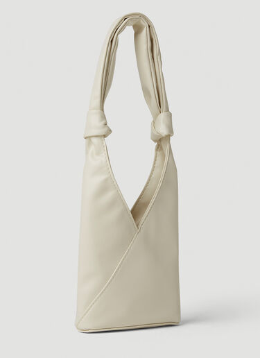 MM6 Maison Margiela Mini Japanese Tote Bag White mmm0251042