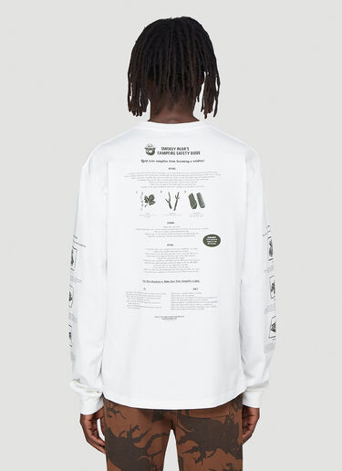 Phipps Smokey Fire Safety Long-Sleeved T-Shirt White phi0142002
