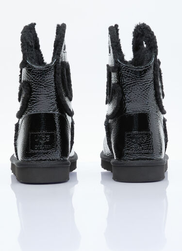 UGG x Telfar ロゴ ミニクリンクルブーツ  ブラック ugt0354017