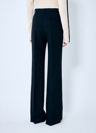 Sportmax Wide Leg Tailored Pants Black spx0259007
