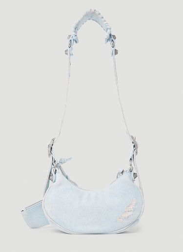Balenciaga Le Cagole XS Shoulder Bag Blue bal0252099