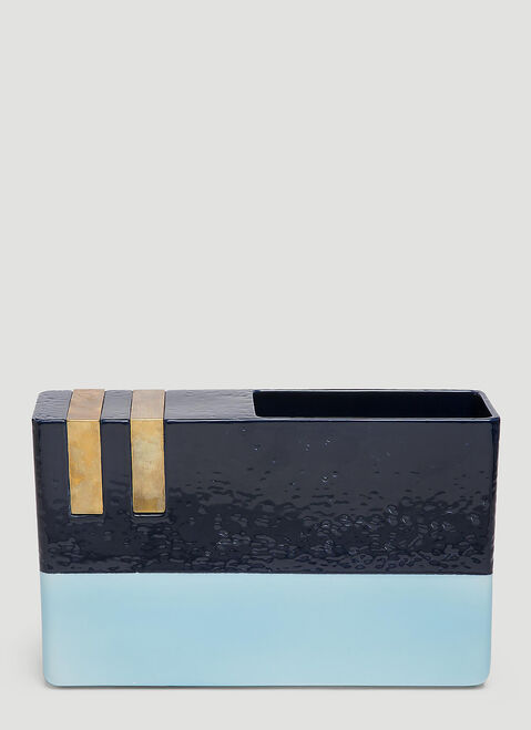 Bitossi Ceramiche Dimore 3 Vase Grey wps0644255
