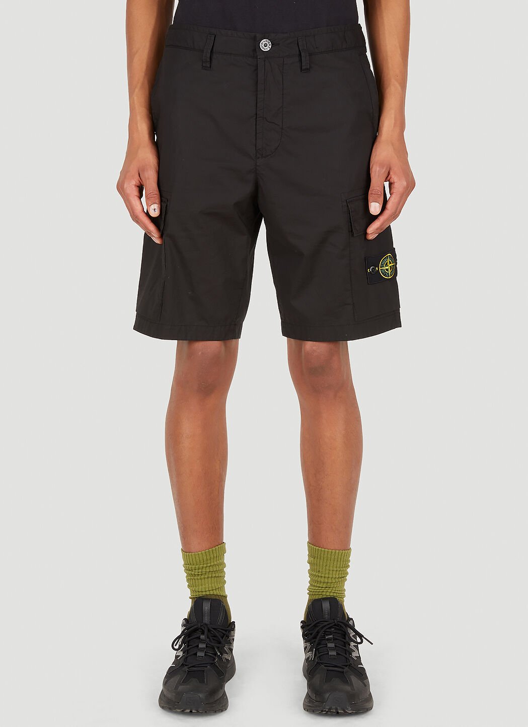 Stone island cheap bermuda shorts