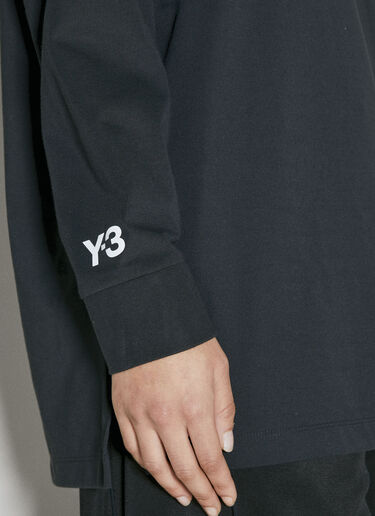 3S Long Sleeve T-Shirt Y-3 3S Long Sleeve T-Shirt Black yyy0356001