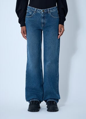 Moncler Five-Pocket Jeans Navy mon0261035