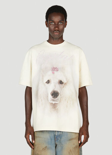 Acne Studios 图案短袖 T 恤 白色 acn0153070