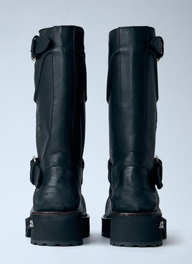LN-CC® - Balenciaga: Venom Boots - Black Balenciaga Venom Boots Black bal0262034