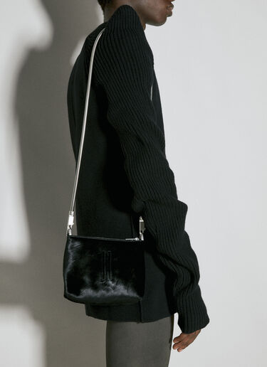 Rick Owens Small Adris Crossbody Bag Black ric0154014