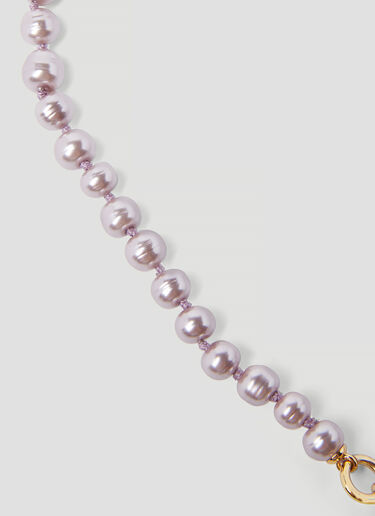 Vivienne Westwood Aleksa Necklace Purple vvw0254044