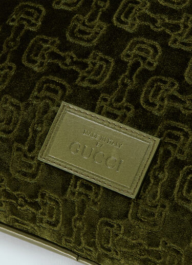 Gucci Horsebit Cushion Green wps0691259