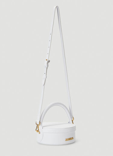 Jacquemus La Boite A Gateaux Shoulder Bag White jac0240042