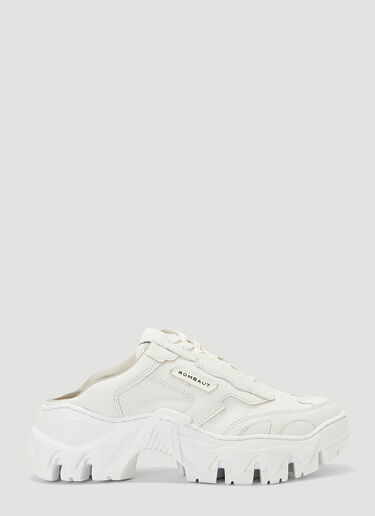 Rombaut Boccaccio II Mule Sneakers White rmb0242006