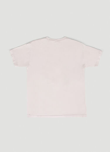 DRx FARMAxY FOR LN-CC Graphic Print T-Shirt Pink drx0349004