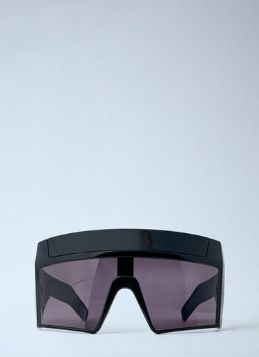 Rick Owens Shield-Frame Sunglasses Black ric0164019