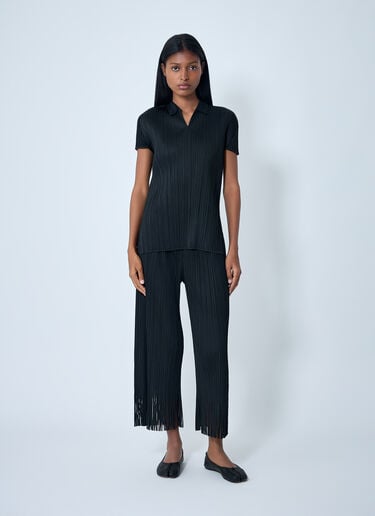 褶饰衬衫 Pleats Please Issey Miyake 褶饰衬衫 黑色 plp0262009