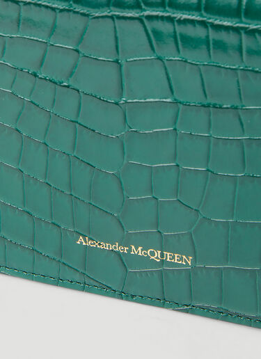 Alexander McQueen Skull Small Shoulder Bag Green amq0245043
