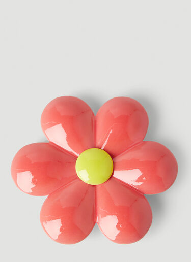 ERL Flower Pin Badge Pink erl0348014