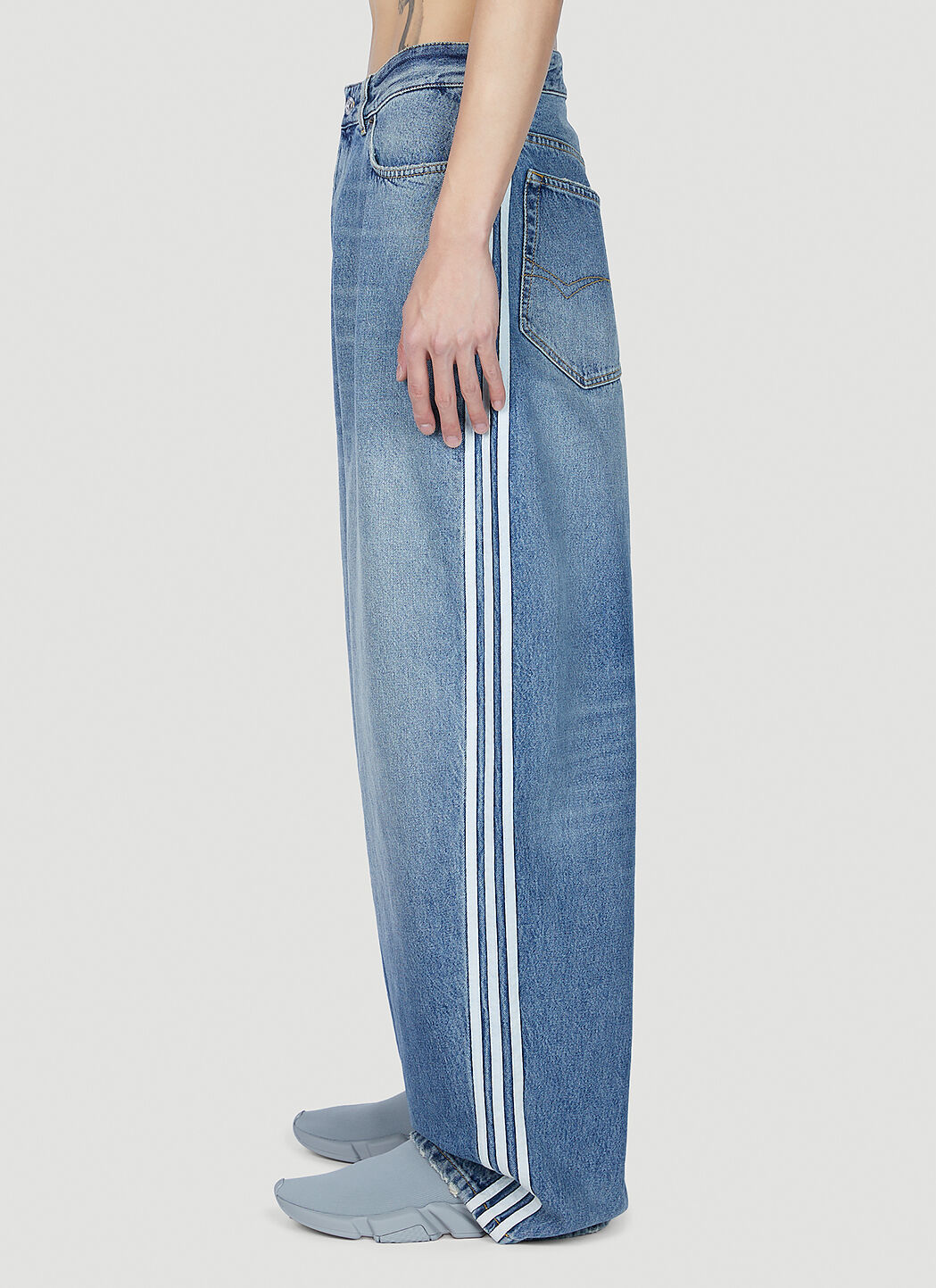 Adidas × Balenciaga The Baggy Jeans