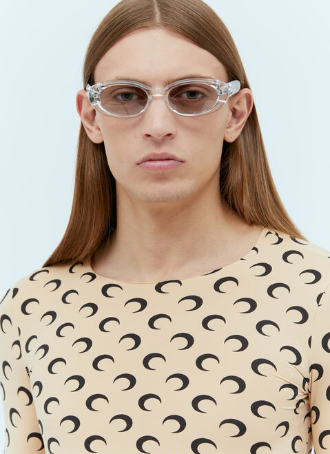 Saint Laurent Orah C1 Sunglasses Black yss0253001