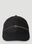Undercover Graphic Baseball Cap Black und0152012