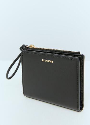 Giro Mini Wallet Jil Sander Giro Mini Wallet Black jil0255025
