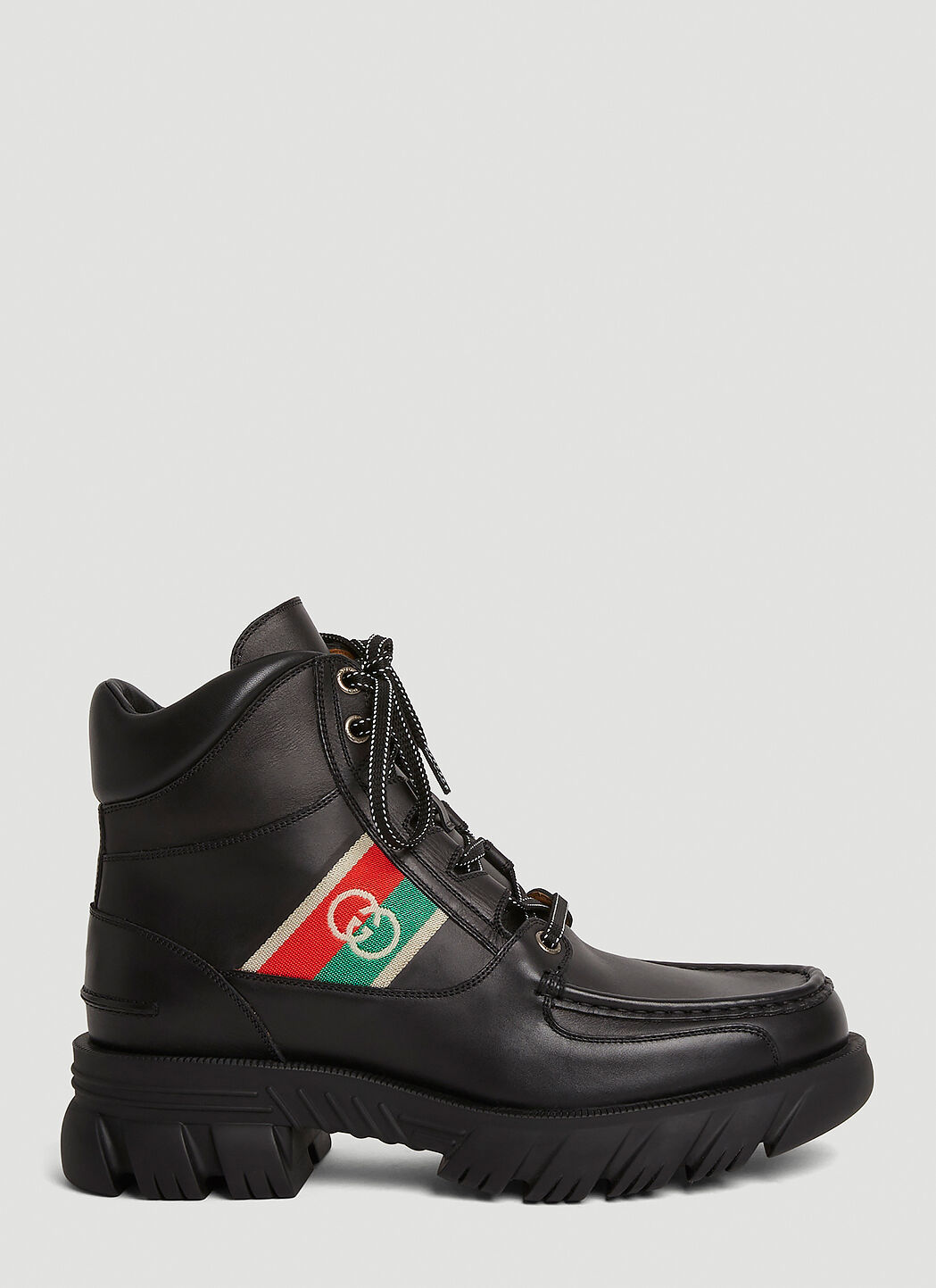 Gucci boots top lace up