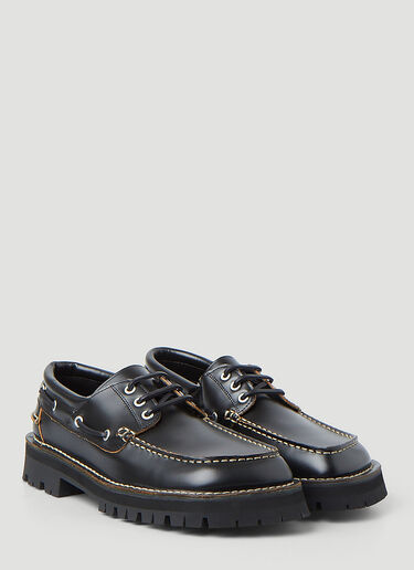 CAMPERLAB Dockyplus Boat Shoes Black cmp0348005