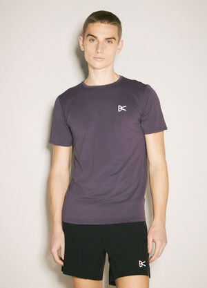 District Vision Lightweight T-Shirt Purple dtv0158002