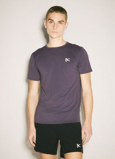 District Vision Lightweight T-Shirt Purple dtv0158002