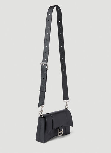 Balenciaga Hourglass Crossbody Bag Black bal0152020