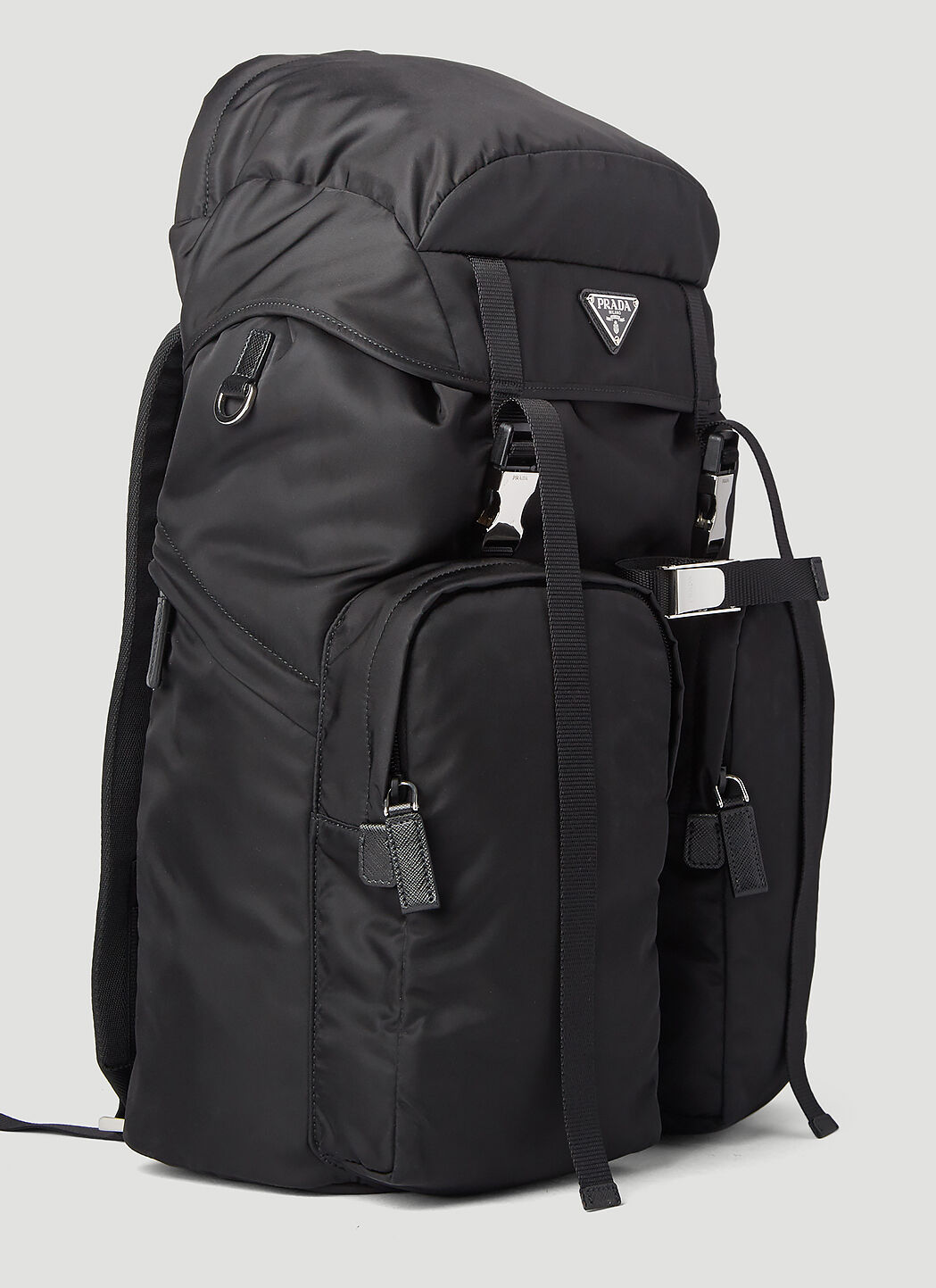 Large prada backpack on sale