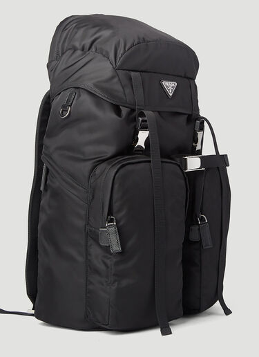 Prada Re-Nylon Backpack Black pra0145033