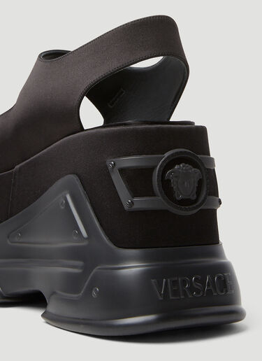 Versace Platform Sandals Black vrs0252026