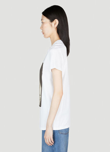 Max Mara Wegman T-Shirt White max0253052