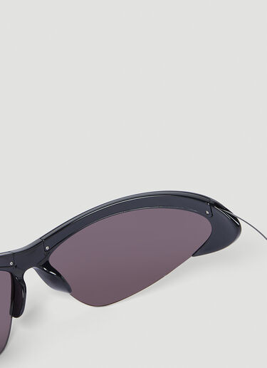 Balenciaga Wire Cat 0232S Sunglasses Black bal0350007
