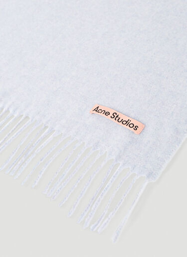 Acne Studios 大号围巾 粉紫色 acn0153030