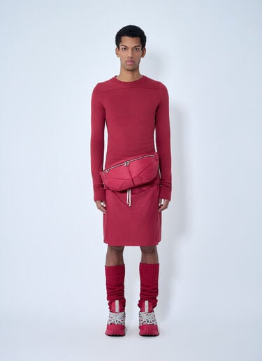 Moncler x Rick Owens Girders T-Shirt Red mcs0363016