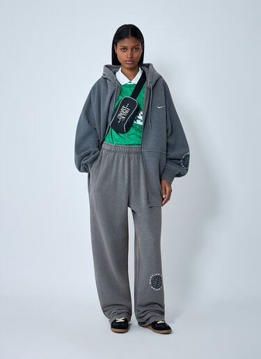 Nike x Martine Rose Logo Motif Track Pants Grey nik0362101