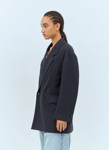 Bottega Veneta 羊毛西装外套  黑 bov0257006