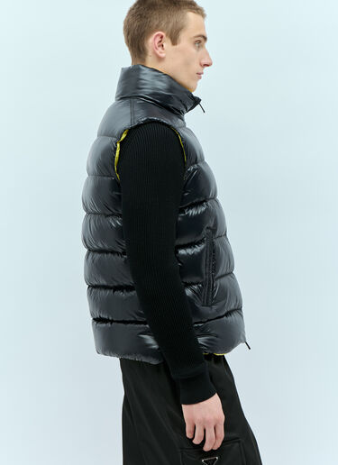 Moncler Parke Down Vest Black mon0155023