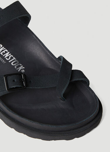 Mayari Suede Sandals Birkenstock 1774 Mayari Suede Sandals Black brs0254004