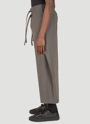 Craig Green Wrap Pants Dark Grey cgr0148007