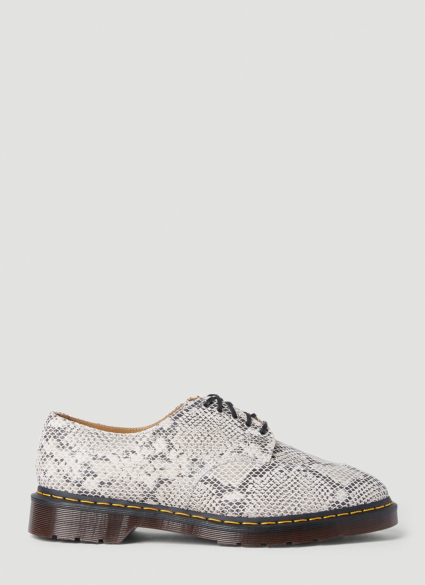 Shop Dr. Martens' 2046 Shoes In Grey
