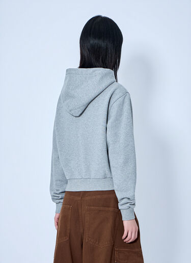 Abra Cardigan Hoodie Grey abr0264003
