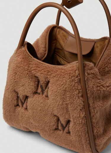 Max Mara Leather Marine M Tote Bag