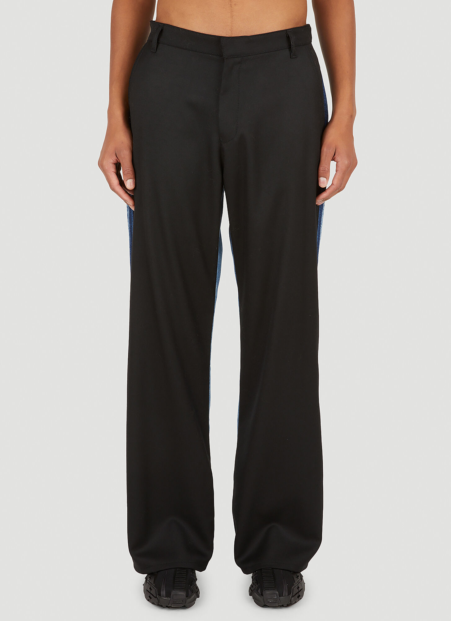 Shop Diesel P-hakea Pants In Black