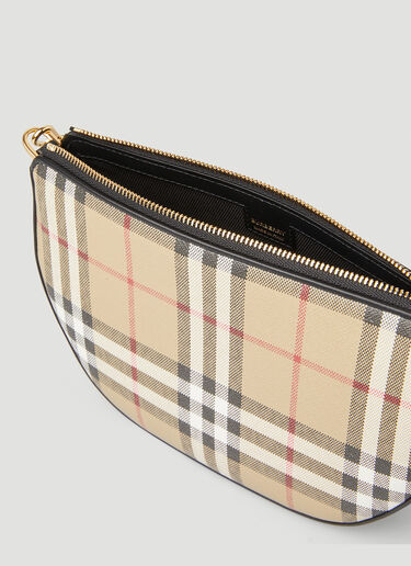Burberry Olympia Vintage Check Small Shoulder Bag Beige bur0249106