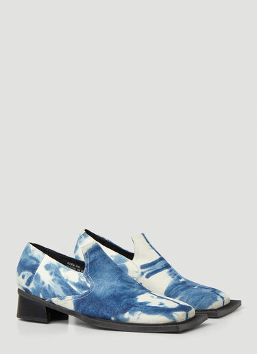 Ninamounah Howled Denim Loafers Blue nmo0148007